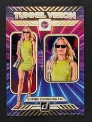 2025 Panini Donruss WNBA – Sophie Cunningham #2 – Press Proof Tunnel Vision