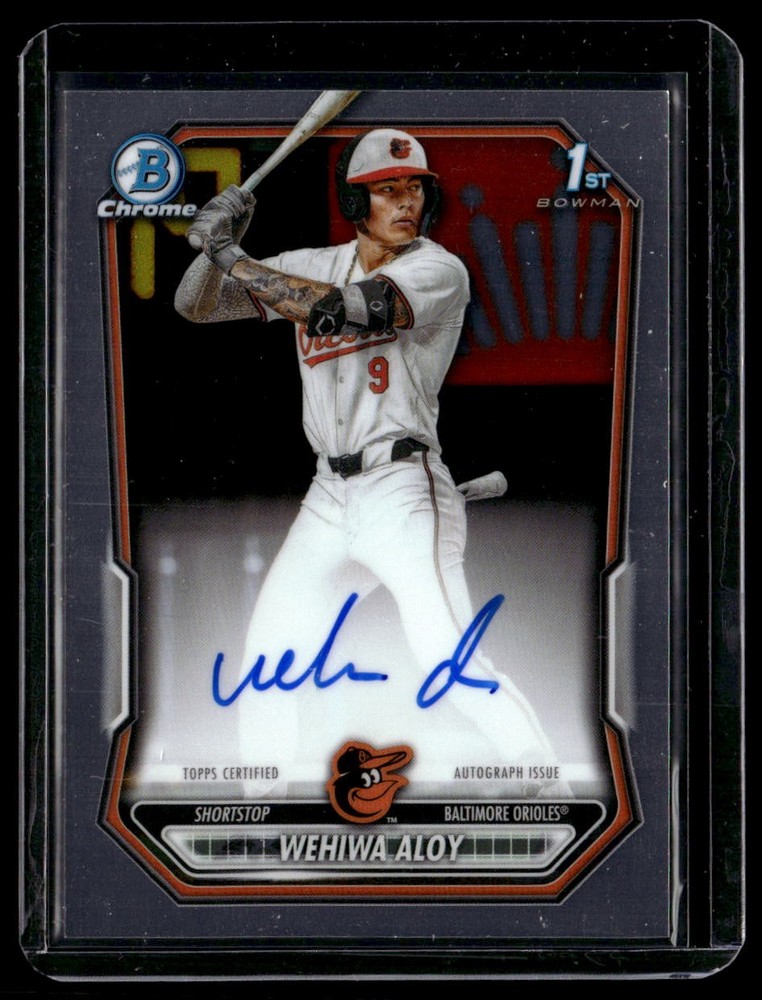 2026 Bowman #CPA-WA Wehiwa Aloy Chrome Prospect Auto