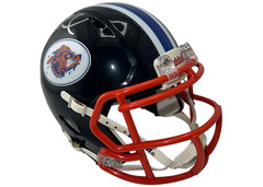 Henry Winkler Coach Klein Signed Mud Dogs Mini Black Football Helmet Beckett
