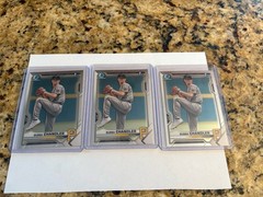 2021 Bowman Draft Chrome Bubba Chandler 1st ROOKIE CARD LOT Of 3 PIRATES #BDC-41