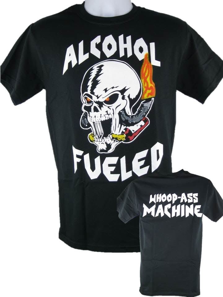 Stone Cold Steve Austin Alcohol Fueled Machine Mens T-shirt