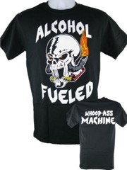 Stone Cold Steve Austin Alcohol Fueled Machine Mens T-shirt