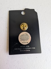 2003 World Series 100th Anniversary Pin Florida Marlins vs New York Yankees PSG
