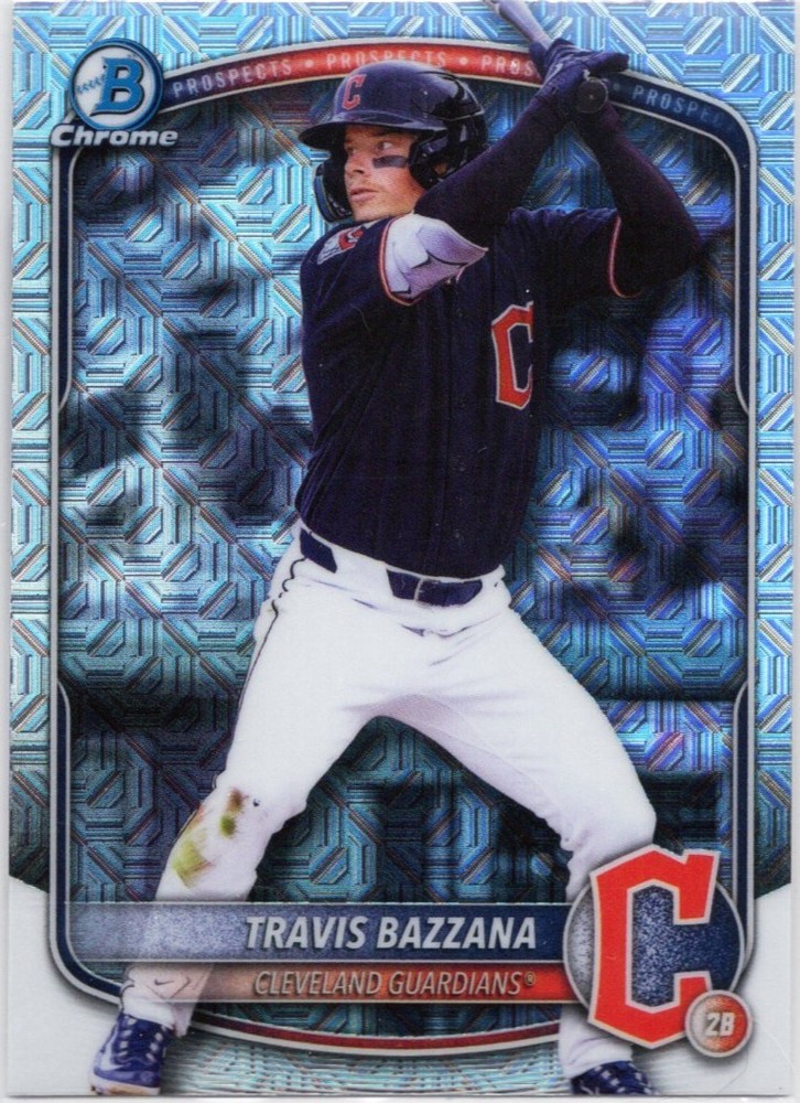 2025 Bowman Draft – Chrome Travis Bazzana #BDC-49 Mojo Refractor (RC)