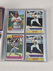 Lot of 100 PETE ROSE CARDS ~TOPPS OPEECHEE FLEER DONRUSS NRMT VTG & Team Cards