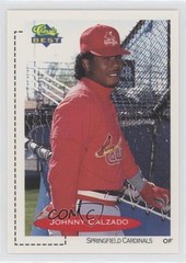 1991 Classic Best Minor League Johnny Calzado #79 03rk