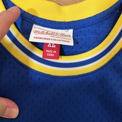MITCHELL & NESS SWINGMAN Chris Mullin Golden State Warriors 93-94 NBA Jersey XL