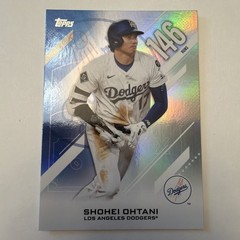 Shohei Otani, 2026 Topps, 146 Runs Insert