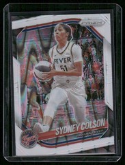 Sydney Colson 2025 Panini Prizm WNBA #1 White Seismic Prizms Near Mint or Better