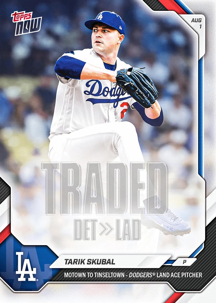 Tarik Skubal 2026 MLB Topps NOW Card 510 Presale
