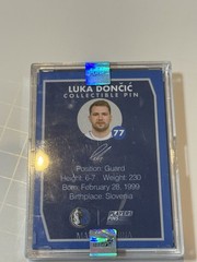 Luka Doncic Dallas Mavericks Collectible Pin Limited Edition. Players Pin New