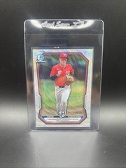 Bowman 2026 Bowman Draft Eli Willits Wave Refractor Nationals #BDC-1 049/350
