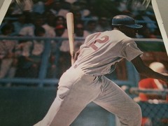 MLB Minnesota Twins Cesar Tovar 1968 Sports Illustrated/Renselaar Poster-MINT!!!