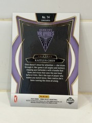 2025 Panini Select WNBA Kaitlyn Chen 74 (RC)
