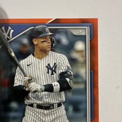 2024 Bowman – Aaron Judge #7 Orange Border /25