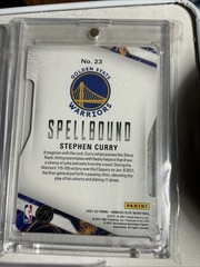 Stephen Curry Spellbound 2021 Donruss Elite Orange Full Set 👶🏽🐐📈