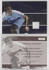 2008 Ace Authentic Matchpoint Contenders Jerseys Mikhail Youzhny #C5 6s6
