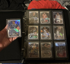 CHOOSE AUTOGRAPH +RANDOM NBA PLAYER AUTO) Leaf U NCAAA bowman U Card Lot 2021-22