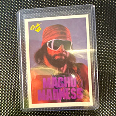 Classic Games 1990 Classic WWF Randy Savage Macho Madness Base Set #60