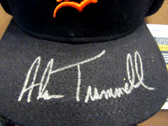 ALAN TRAMMELL 84 WS MVP WSC TIGERS HOF SIGNED AUTO VINTAGE NEW ERA GAME CAP JSA