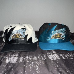 2 Logo Athletic Jacksonville Jaguars sharktooths