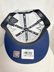 New Era Dallas Cowboys White Retro Helmet 9FIFTY Men&rsquo;s Snapback Adjustable Hat