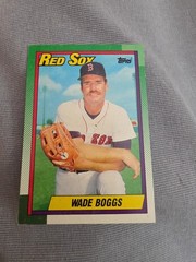 1990 Topps Tiffany Wade Boggs #760