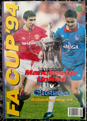 Collection Of 10 FA Cup Football Magazines 1979, 88, 89, 90, 91, 92, 93, 94, 95.