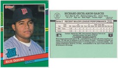 1991 Donruss RICH GARCES Minnesota Twins RC #420