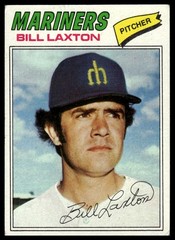 1977 Topps #394 Bill Laxton