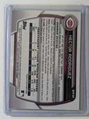 2023 Bowman Chrome Sapphire Hector Rodriguez Green #1 /60 #BCP-95