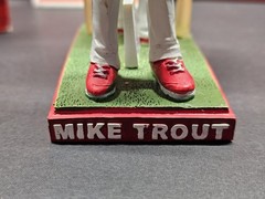 Mike Trout Los Angeles Angels MLB 2017 SGA Double Bobblehead NIB Dual MVP
