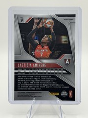 ❄️ 2024 WNBA Panini Prizm – Laeticia Amihere #54 Ice Prizms – Atlanta Dream