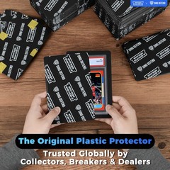Ding Defend 4×6 Black Trading Card Shipping Protector 110 Pack – Sports Card …