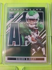 2025 Saquon Barkley Donruss Elite Spellbound GREEN Set Philadelphia Eagles