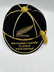 New Zealand All Blacks Commemorative Cap, World Cup Final 2011 & 2015 Set – £109