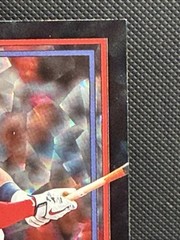 2026 Topps Series 1 T91-1 Mike Trout Black Crackle 8/10