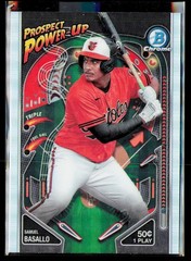 2024 Bowman #PP-8 Samuel Basallo Prospect Power-Up