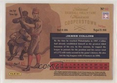 2013 Panini Cooperstown Collection Lumberjacks Jimmy Collins #62 HOF u6m