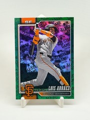 2026 Topps Series 2 | Luis Arraez #420 ALL STAR Green Foil /99 SP | SF Giants
