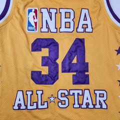 Vintage Los Angeles Lakers Jersey Mens 52 NBA Basketball Shaquille O&rsquo;Neal 2002