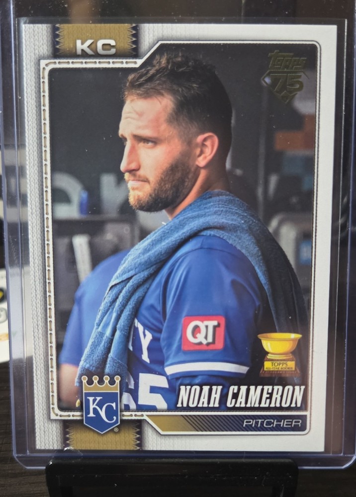 2026 Topps Series 2 – Image Variation Noah Cameron #461 Golden Mirror