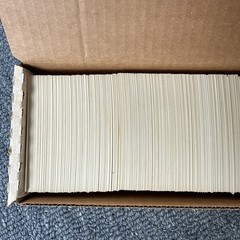 1993 Donruss Baseball Complete Set 1-792 Series 1 and 2