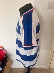Queens Park Rangers QPR 2018-19 Home Football Shirt Large Errea