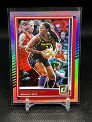 2025 WNBA Donruss Basketball Holo Aliyah Boston #1