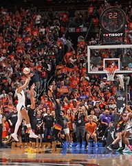 2025 Las Vegas Aces AJA WILSON Glossy 8×10 Photo WNBA Print Game 3 Winner Poster