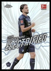 2025-26 Topps Chrome Bundesliga #EL-7 Leon Avdullahu Electrified