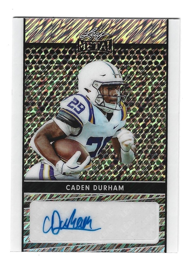 2024 Leaf Collective Caden Durham Auto LA-CD1 Silver Shimmer 2/3