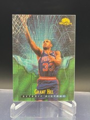 1995-96 SkyBox Premium #NNO Grant Hill / Meltdown Lenticular