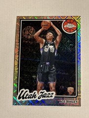 2025-26 Topps Chrome Ace Bailey Silver Pack Mojo Utah Jazz Rookie (RC) #TC-AB